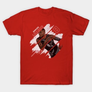 Damian Lillard Portland Stripes T-Shirt